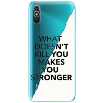 iSaprio Makes You Stronger pro Xiaomi Redmi 9A (maystro-TPU3_Rmi9A)