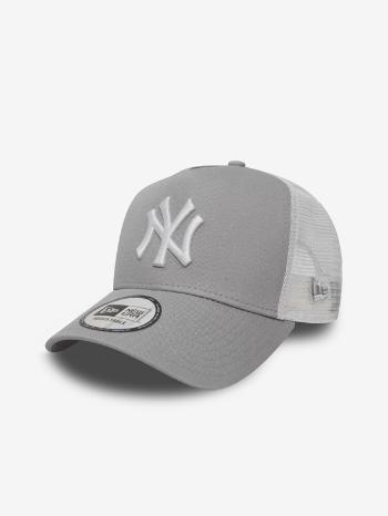 New Era New York Yankees A-Frame Trucker Kšiltovka dětská Šedá