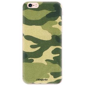 iSaprio Green Camuflage 01 pro iPhone 6 Plus (greencam01-TPU2-i6p)