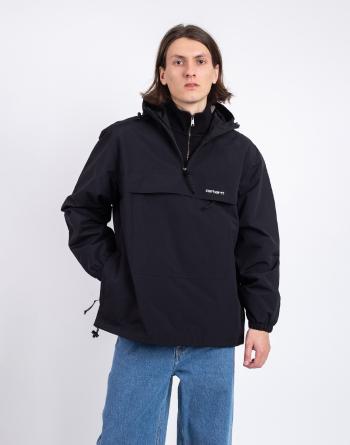 Carhartt WIP Windbreaker Pullover Black/White S