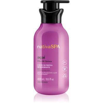 Nativa SPA Acai hydratační tělové mléko 400 ml