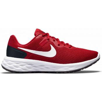 Nike REVOLUTION 6 Pánská běžecká obuv, červená, velikost 43