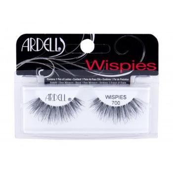 Ardell Wispies 700 1 ks umělé řasy pro ženy Black