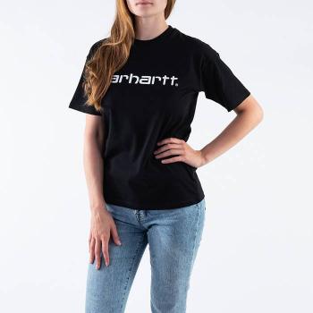 Carhartt WIP W' S/S Script T-Shirt I028442 BLACK/WHITE