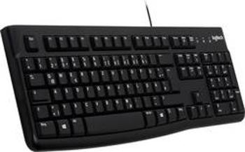 Klávesnice Logitech Keyboard K120 Business, černá