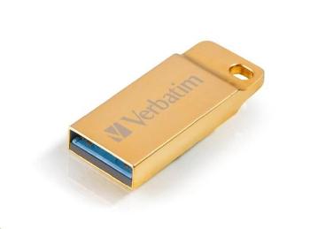 VERBATIM Store 'n' Go Metal Executive 64GB USB 3.0 zlatá, 99106