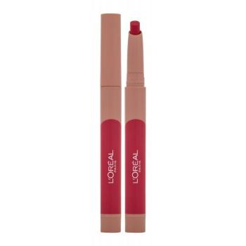 L'Oréal Paris Infaillible Matte Lip Crayon 1,3 g rtěnka pro ženy 111 Little Chili rtěnka v tužce
