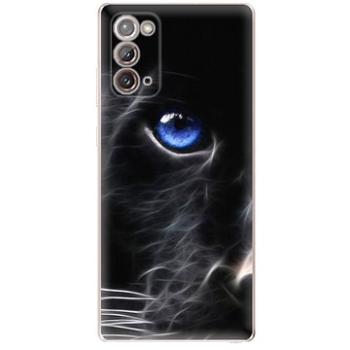 iSaprio Black Puma pro Samsung Galaxy Note 20 (blapu-TPU3_GN20)