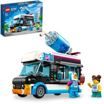LEGO® City 60384 Tučňáčí dodávka s ledovou tříští (5702017398860)