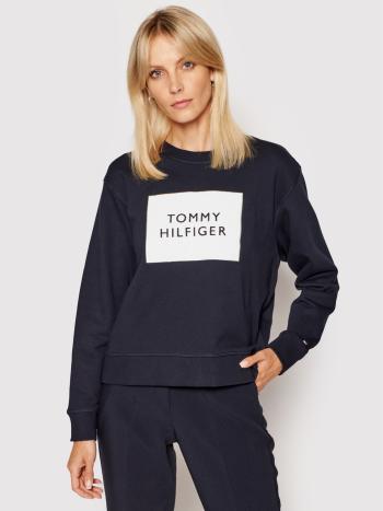 Tommy Hilfiger dámská tmavě modrá mikina - L (DW5)