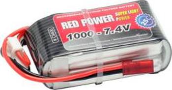 Akupack Li-Pol (modelářství) Red Power C9400, 7.4 V, 1000 mAh