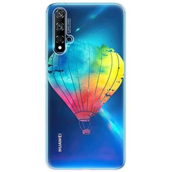 iSaprio Flying Baloon 01 pro Huawei Nova 5T (flyba01-TPU3-Nov5T)