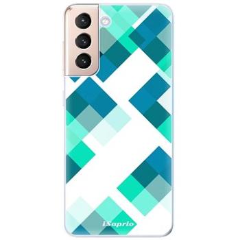 iSaprio Abstract Squares pro Samsung Galaxy S21 (aq11-TPU3-S21)