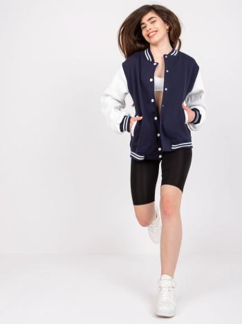 MODRO-BÍLÝ BOMBER MENORCA -EM-BL-722.44P-NAVY-WHITE Velikost: L/XL