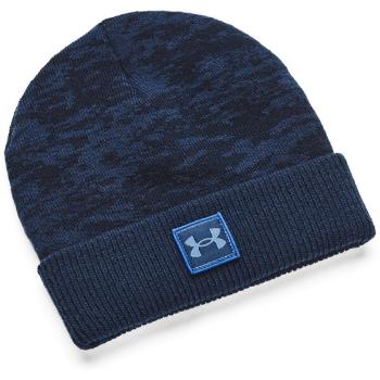 Under Armour GRAPHIC KNIT BEANIE Dětská čepice, modrá, velikost OSFM