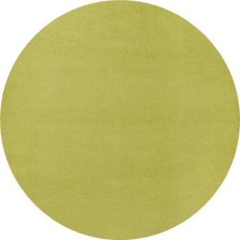 Hanse Home Collection koberce Světle zelený kulatý Koberec Fancy 103009 Grün kruh - 200x200 (průměr) kruh cm