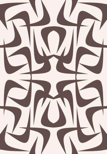 GDmats koberce Designový kusový koberec Shield od Jindřicha Lípy - 200x290 cm Béžová