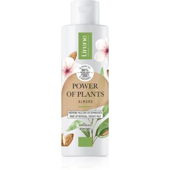 Lirene Power of Plants Almond odličovací mléko s vyhlazujícím efektem 200 ml