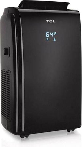 Mobilní klimatizace TCL 1367, 2600 W (9000 BTU/h), en.třída: A (A+++ - D), 26 m², černá