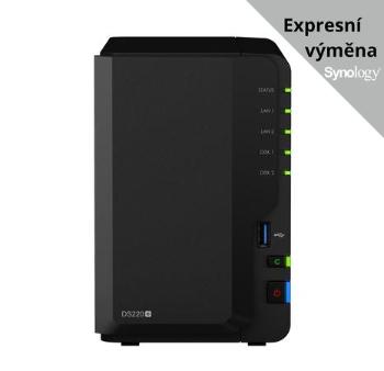 SYNOLOGY, Disk Station DS220+ no HDD, DS220+