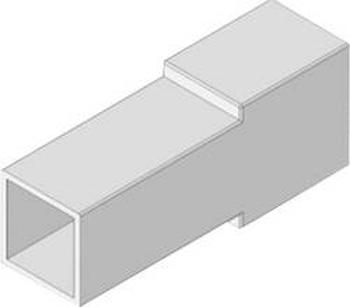 Izolační dutinka Vogt Verbindungstechnik 3938z1pa, bílá 0.50 mm² - 1 mm², 1 ks