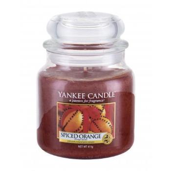 Yankee Candle Spiced Orange 411 g vonná svíčka unisex