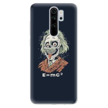 Odolné silikonové pouzdro iSaprio - Einstein 01 - Xiaomi Redmi Note 8 Pro