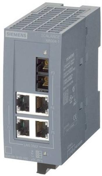 Průmyslový ethernetový switch Siemens, SCALANCE XB004-1G