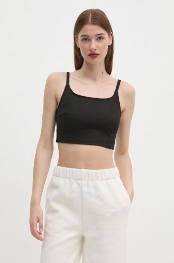 Top Calvin Klein Jeans dámský, černá barva, J20J224449