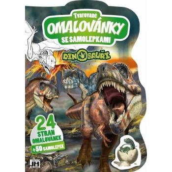 Jiri Models Tvarované omalovánky Dino