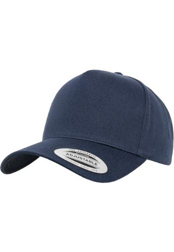 Urban Classics 5-Panel Curved Classic Snapback navy - UNI