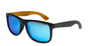 Carpstyle polarizační brýle wayfarer classic blue mirror