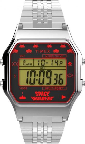 Special Projects T80 x Space Invaders TW2V30000U8 - Silver