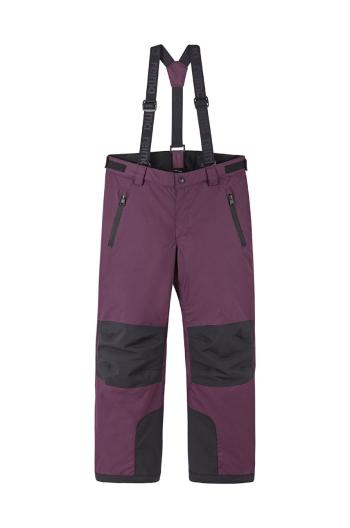 Dětské kalhoty Reima fialová barva