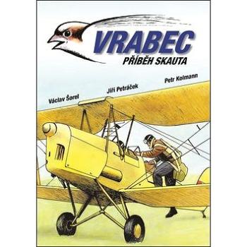 Vrabec: Příběh skauta (978-80-7505-772-3)