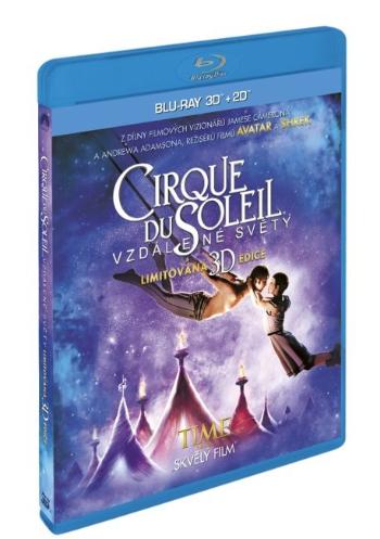 Cirque Du Soleil: Vzdálené světy (2D+3D) (2xBLU-RAY)