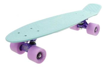 Penny board 22" SULOV® PASTEL mentol-nach