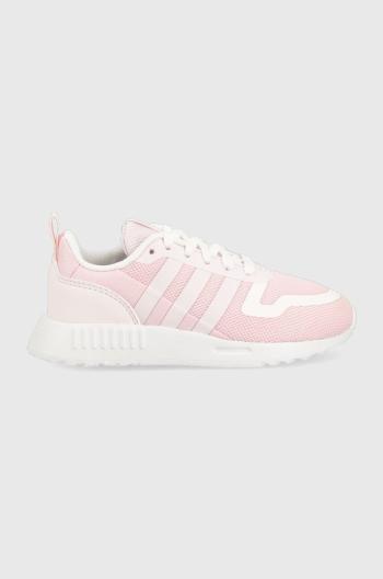 Dětské sneakers boty adidas Originals růžová barva