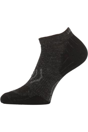 Lasting WTS 816 merino ponožky šedé Velikost: (46-49) XL ponožky