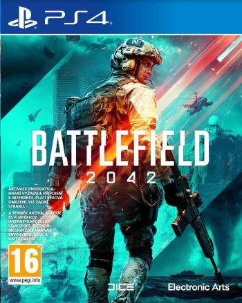 PS4 hra Battlefield 2042