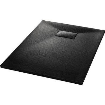 Sprchová vanička SMC černá 100 × 70 cm