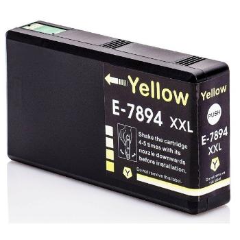 Epson T7894 žlutá (yellow) kompatibilní cartridge