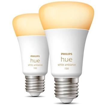 Philips Hue White Ambiance 8W 1100 E27 2ks (929002468404)