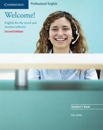 Welcome! Students Book - Leo Jones