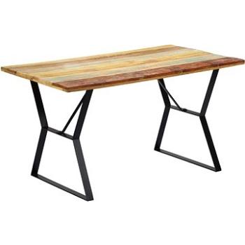 Jídelní stůl 140x80x76 cm masivní recyklované dřevo 247948 (247948)