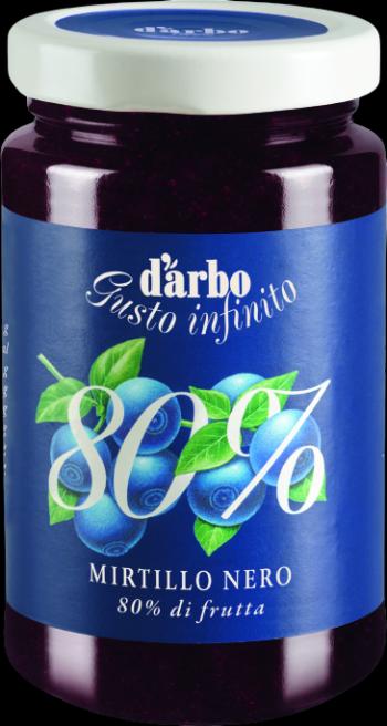 Darbo Džem borůvkový 80% 250 g