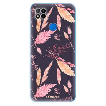 Odolné silikonové pouzdro iSaprio - Herbal Pattern - Xiaomi Redmi 9C