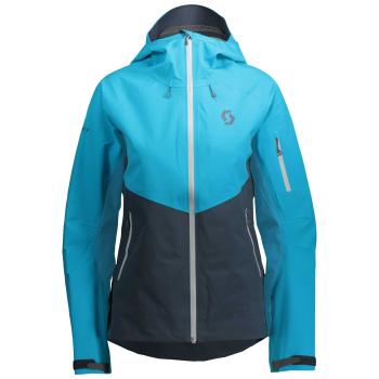 dámská bunda SCOTT Jacket W's Explorair 3L, breeze blue/dark blue (vzorek) velikost: M