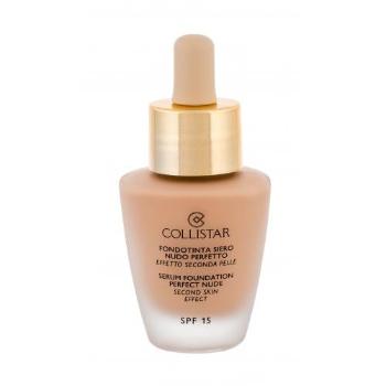 Collistar Serum Foundation Perfect Nude SPF15 30 ml make-up 1 Ivory na všechny typy pleti; proti vráskám; na rozjasnění pleti; na dehydratovanou pleť