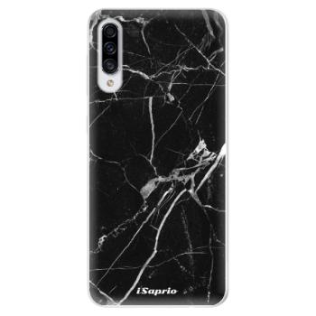 Odolné silikonové pouzdro iSaprio - Black Marble 18 - Samsung Galaxy A30s